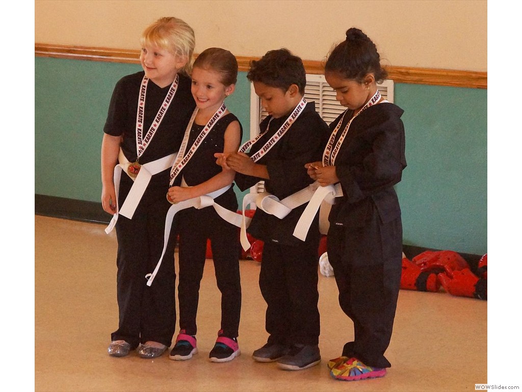 EHS karate medals2