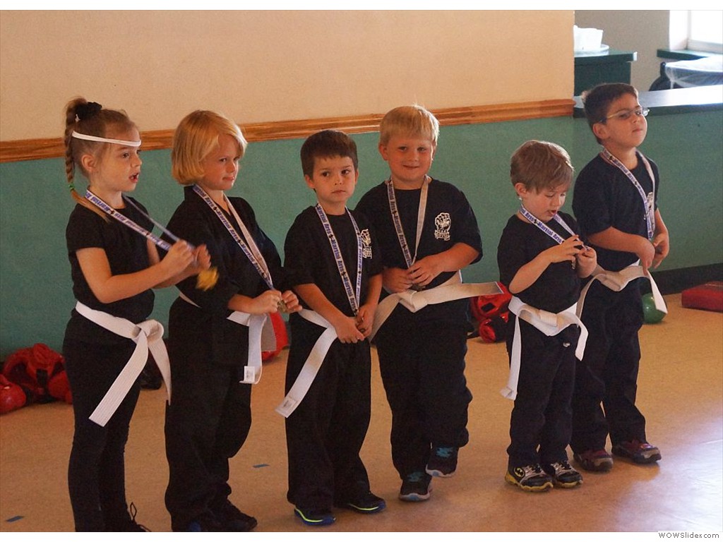 PIM Karate class 1-16