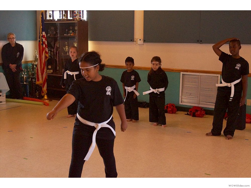PIM Karate class 3-06