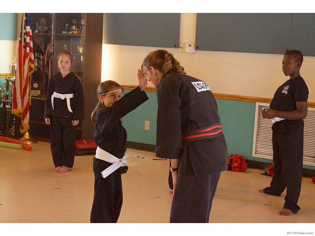PIM Karate class 3-09