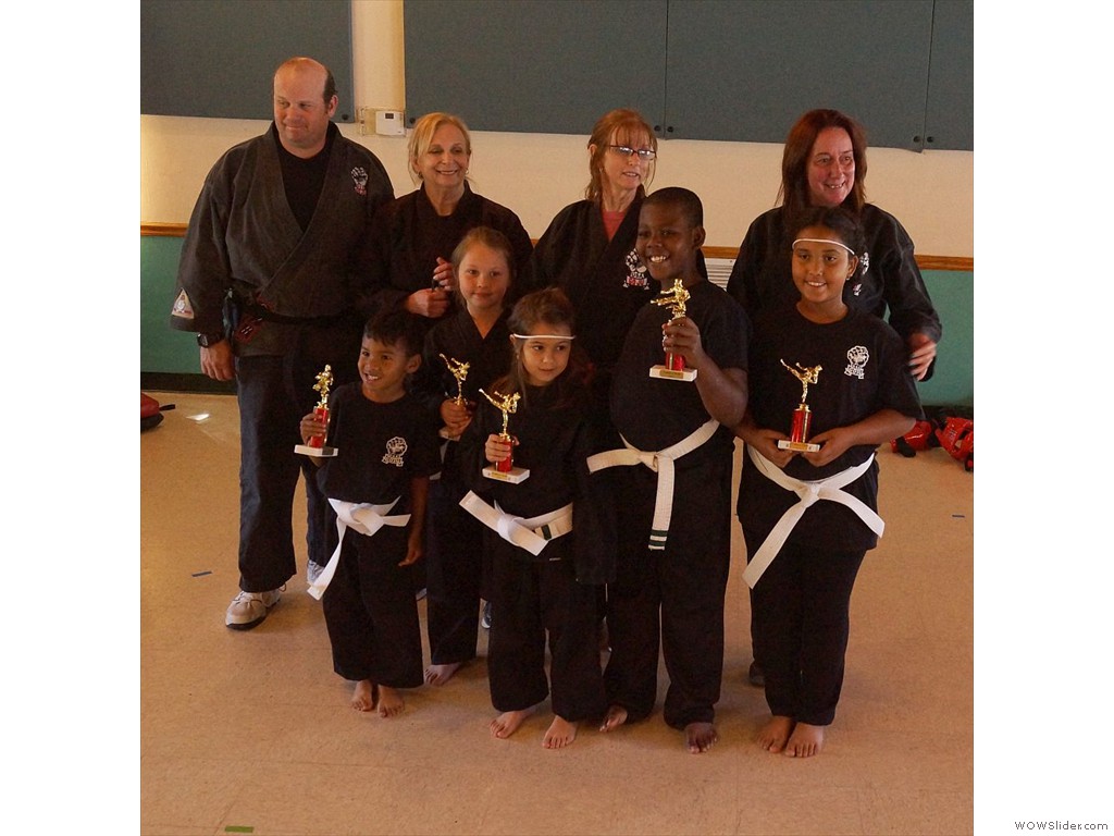 PIM Karate class 3-16